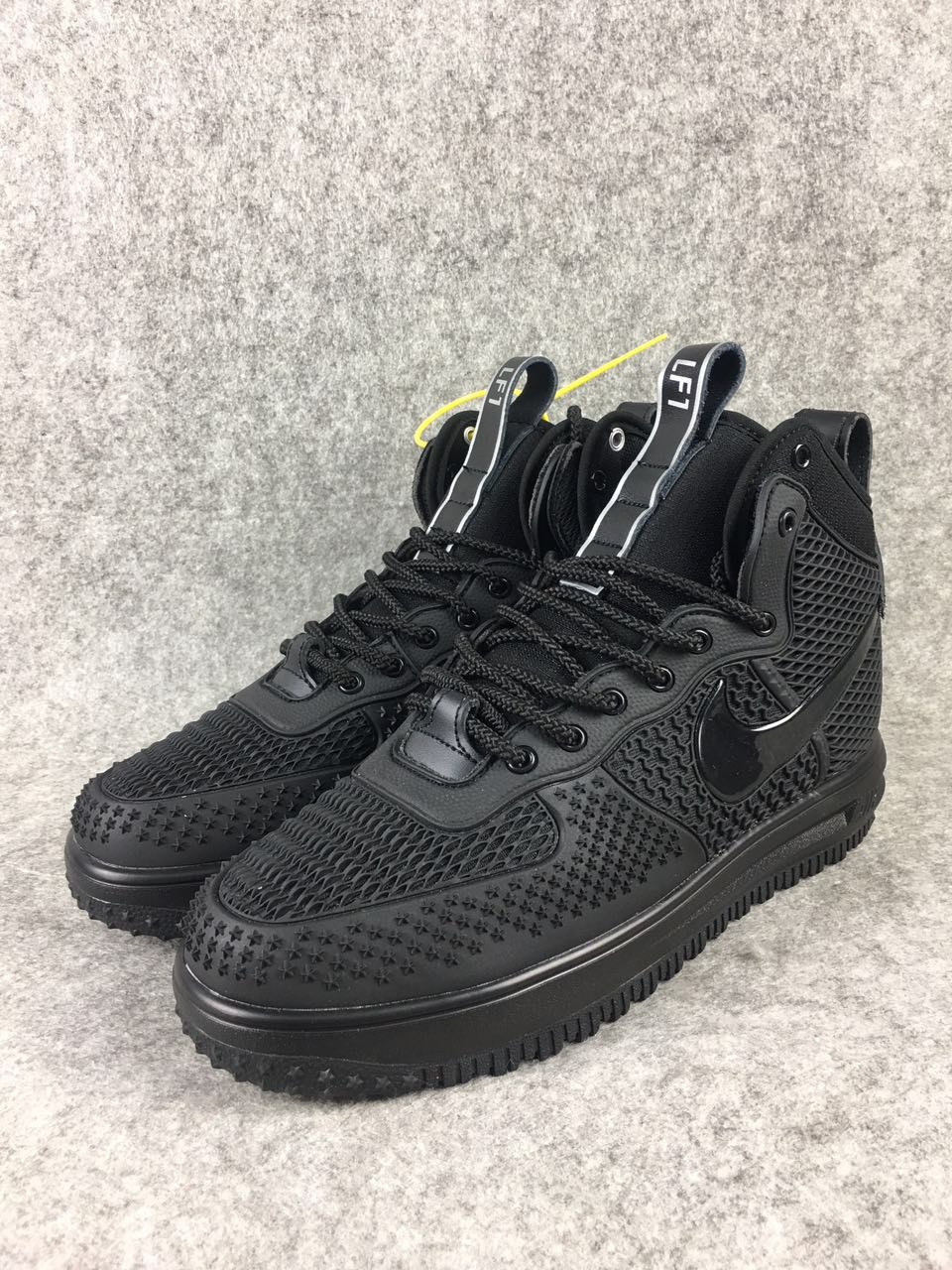 New Nike Lunar Force 1 Nano All Black